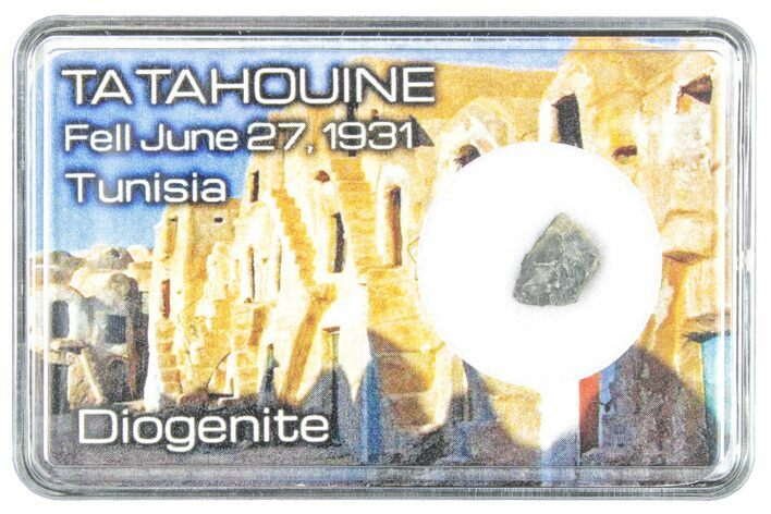 Diogenite Meteorite Fragment - From Vesta Micro-Planet! #288353